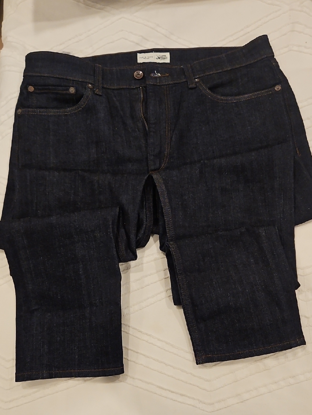 Rag And Bone Japanese Denim Fit 2. Limited Edition